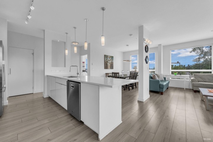 Photo 9 at 408 - 1621 Hamilton Avenue, Mosquito Creek, North Vancouver