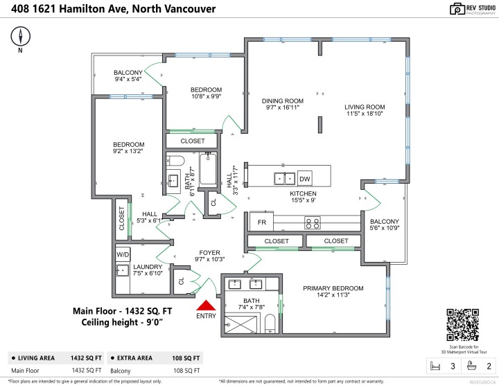 Photo 39 at 408 - 1621 Hamilton Avenue, Mosquito Creek, North Vancouver
