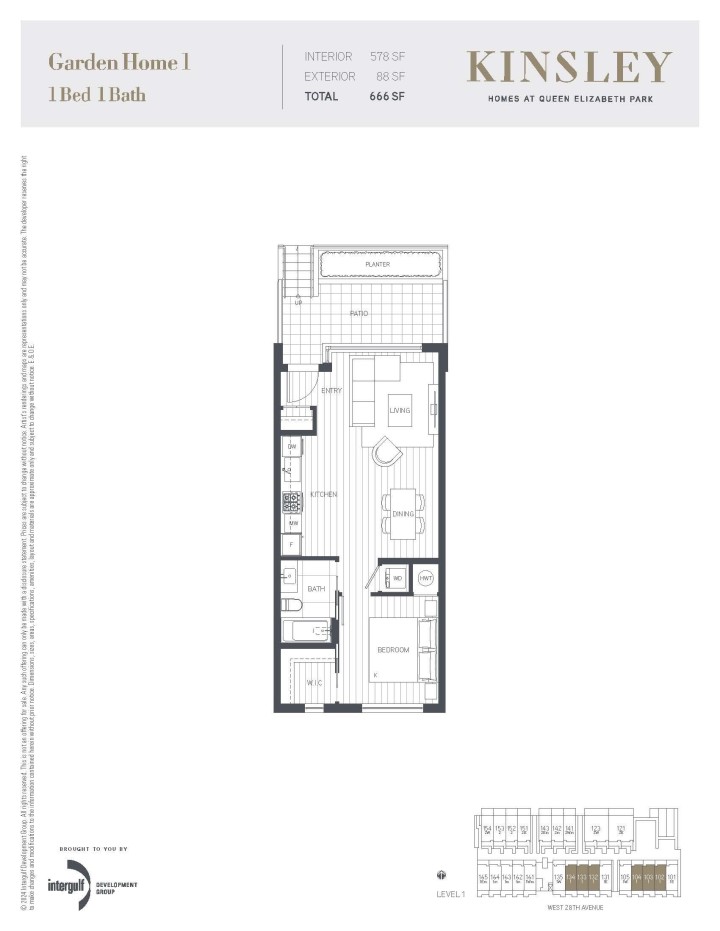 Photo 22 at 134 - 473 W 28th Avenue, Cambie, Vancouver West