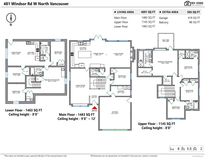 Photo 40 at 481 W Windsor Road, Upper Lonsdale, North Vancouver