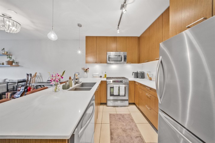 Photo 3 at 205 - 1330 Marine Drive, Pemberton NV, North Vancouver
