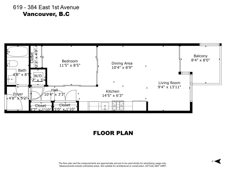 Photo 36 at 619 - 384 E 1st Avenue, Strathcona, Vancouver East