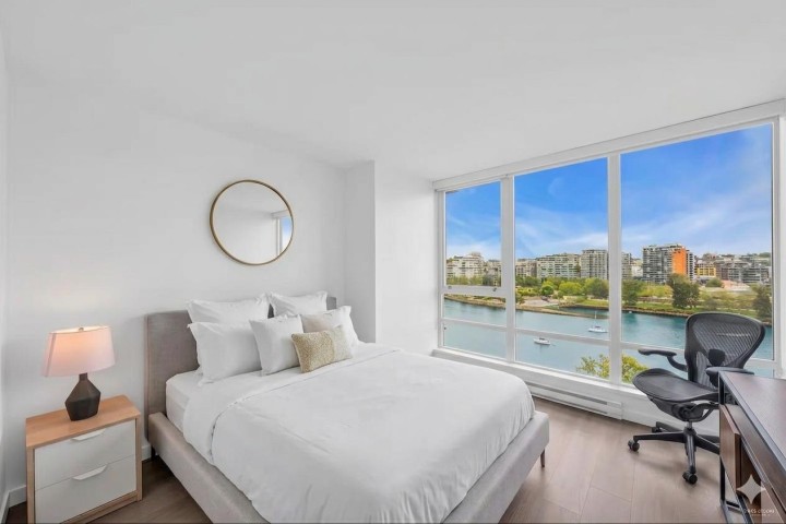 Photo 5 at 1107 - 980 Cooperage Way, Yaletown, Vancouver West