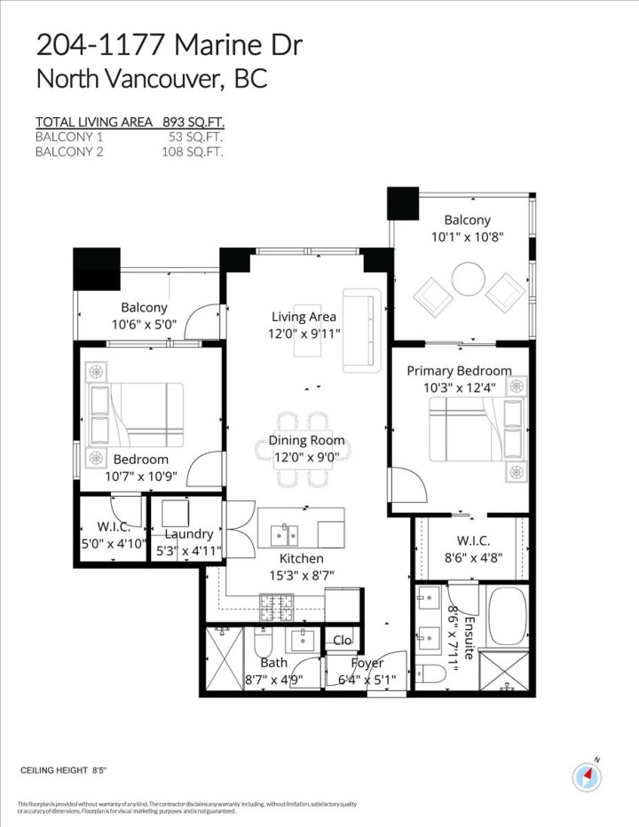 Photo 25 at 204 - 1177 Marine Drive, Norgate, North Vancouver