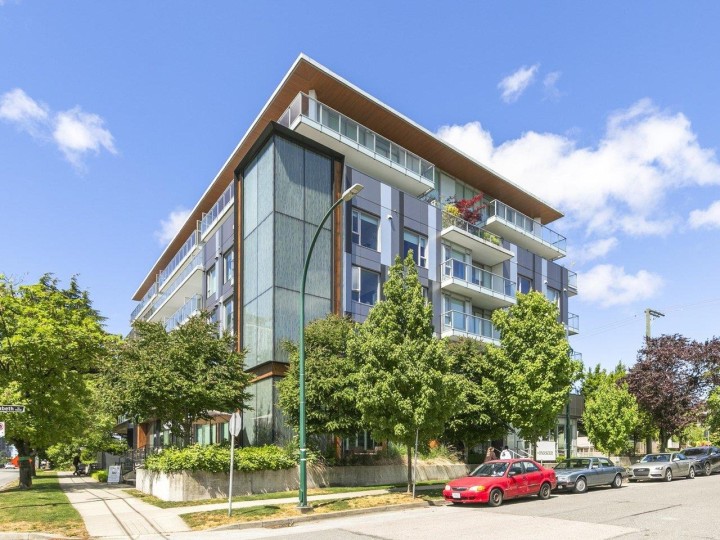 Photo 1 at 402 - 5693 Elizabeth Street, Cambie, Vancouver West