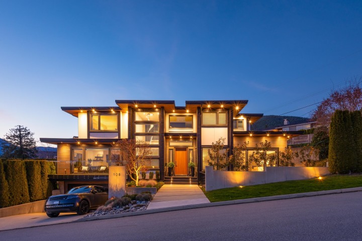 Photo 1 at 908 Beaconsfield Road, Forest Hills NV, North Vancouver