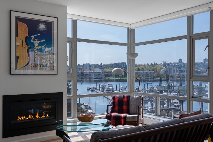 Photo 6 at 501 - 1199 Marinaside Crescent, Yaletown, Vancouver West
