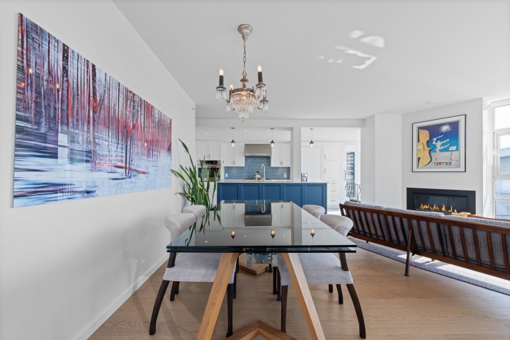 Photo 10 at 501 - 1199 Marinaside Crescent, Yaletown, Vancouver West