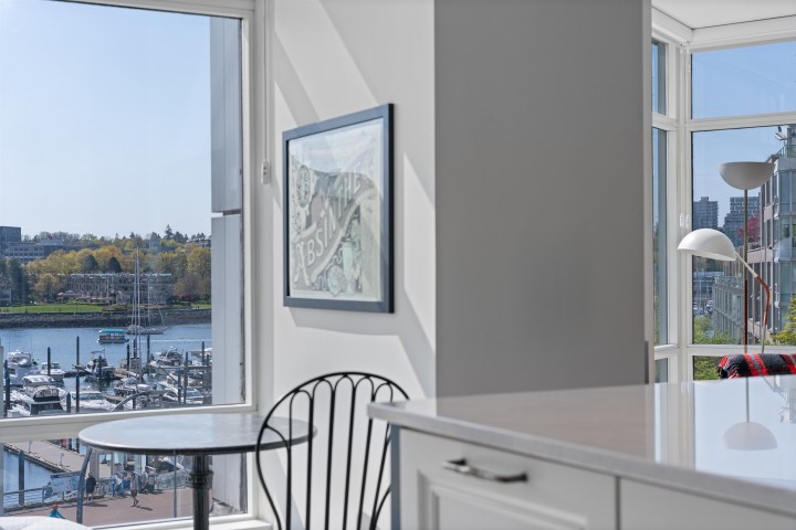 Photo 21 at 501 - 1199 Marinaside Crescent, Yaletown, Vancouver West
