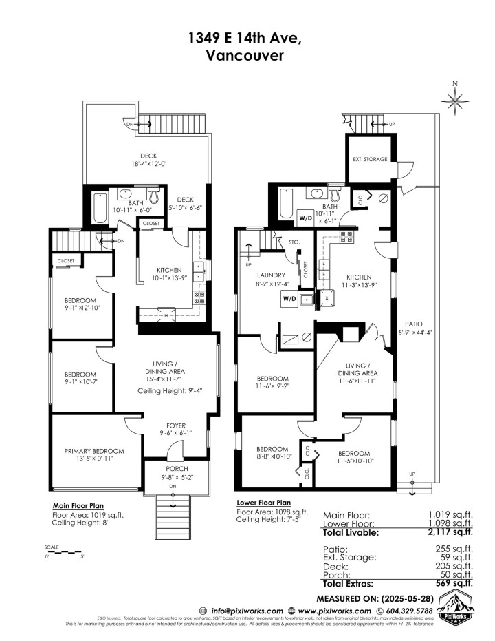 Photo 14 at 1349 E 14th Avenue, Grandview Woodland, Vancouver East