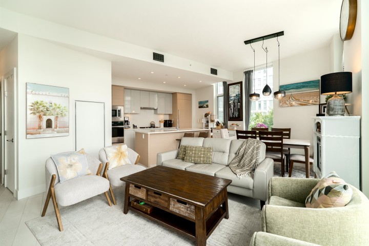 Photo 1 at 309 - 3438 Sawmill Crescent, South Marine, Vancouver East
