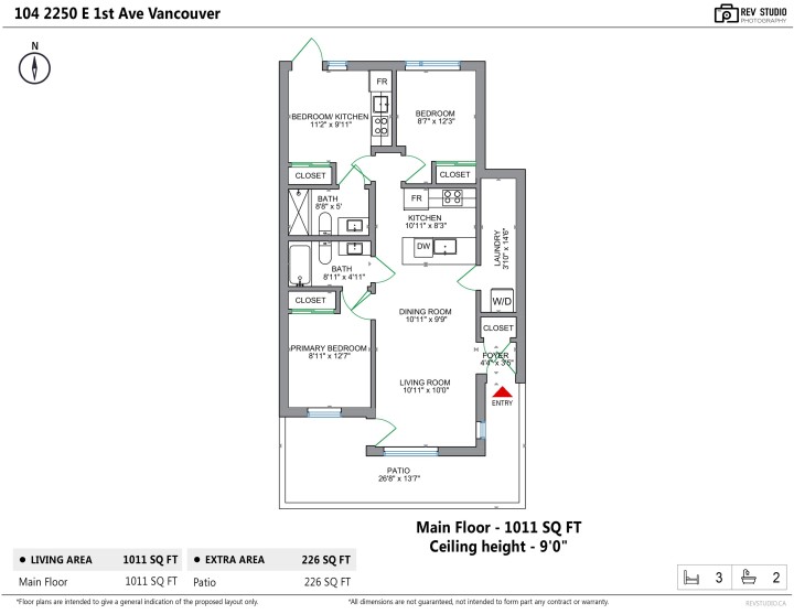 Photo 34 at 104 - 2250 E 1st Avenue, Grandview Woodland, Vancouver East