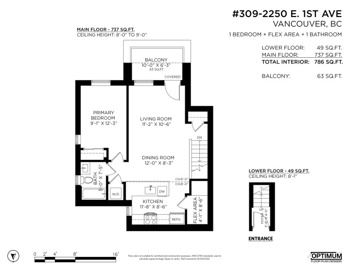 Photo 28 at 309 - 2250 E 1st Avenue, Grandview Woodland, Vancouver East