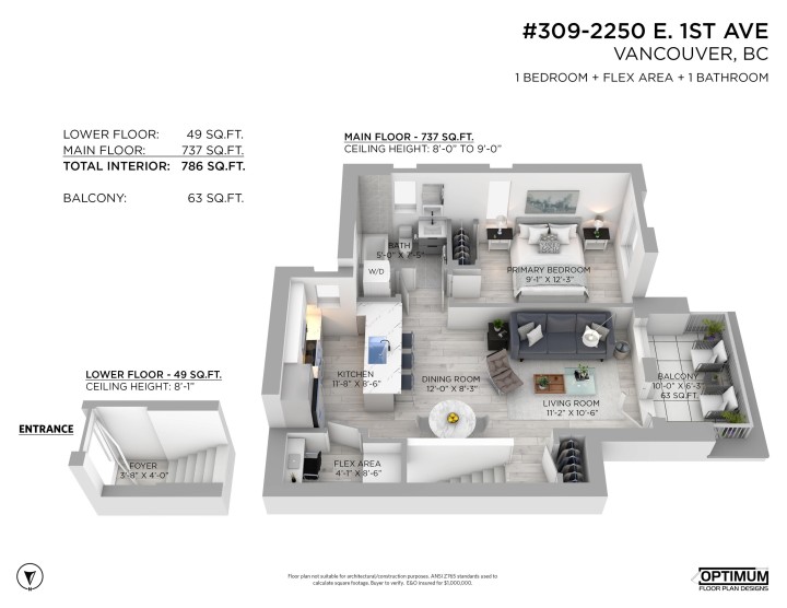 Photo 29 at 309 - 2250 E 1st Avenue, Grandview Woodland, Vancouver East