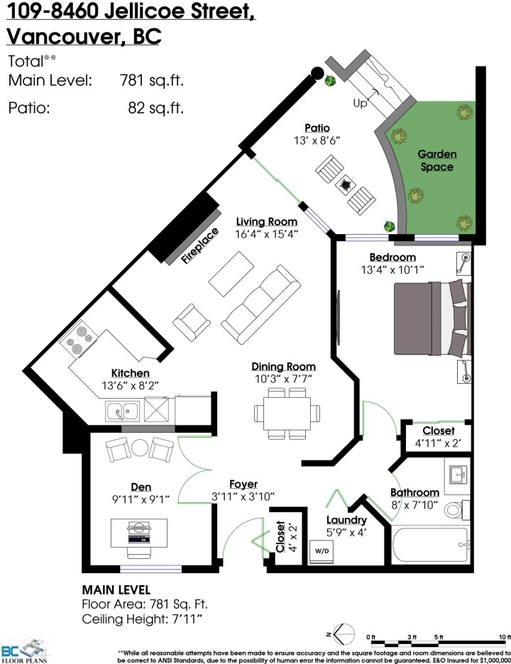 Photo 21 at 109 - 8460 Jellicoe Street, South Marine, Vancouver East