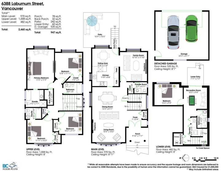 Photo 6 at 6388 Laburnum Street, Kerrisdale, Vancouver West