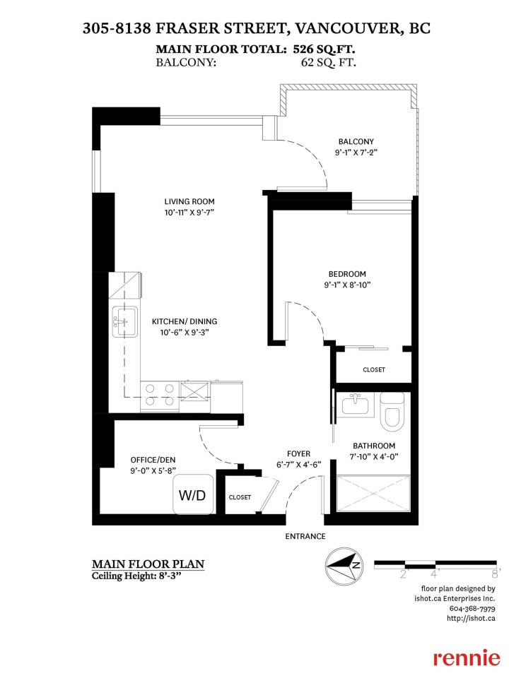 Photo 26 at 305 - 8138 Fraser Street, South Vancouver, Vancouver East
