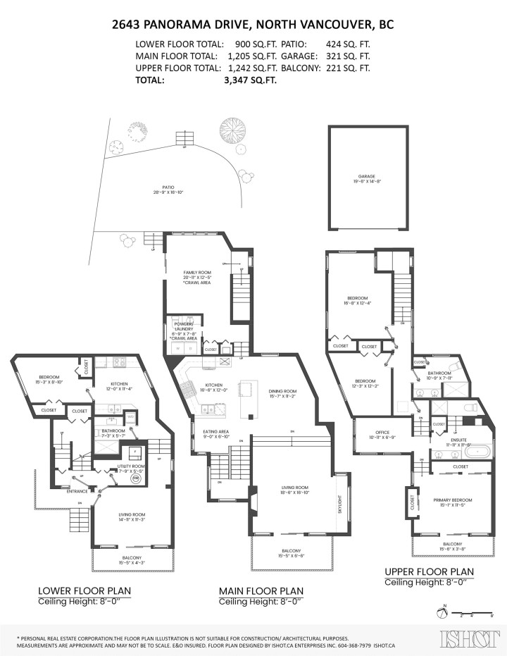 Photo 40 at 2643 Panorama Drive, Deep Cove, North Vancouver