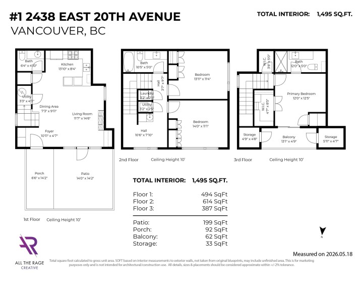 Photo 40 at 1 - 2438 E 20th Avenue, Renfrew Heights, Vancouver East