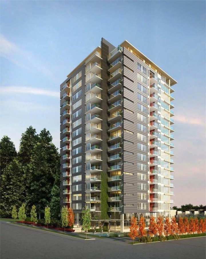 Photo 1 at 1906 - 5728 Berton Avenue, University VW, Vancouver West