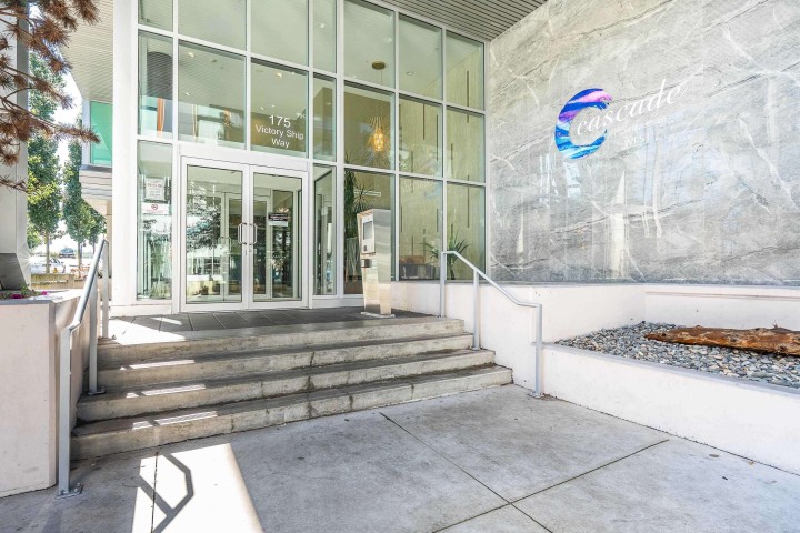 Photo 2 at 703 - 175 Victory Ship Way, Lower Lonsdale, North Vancouver
