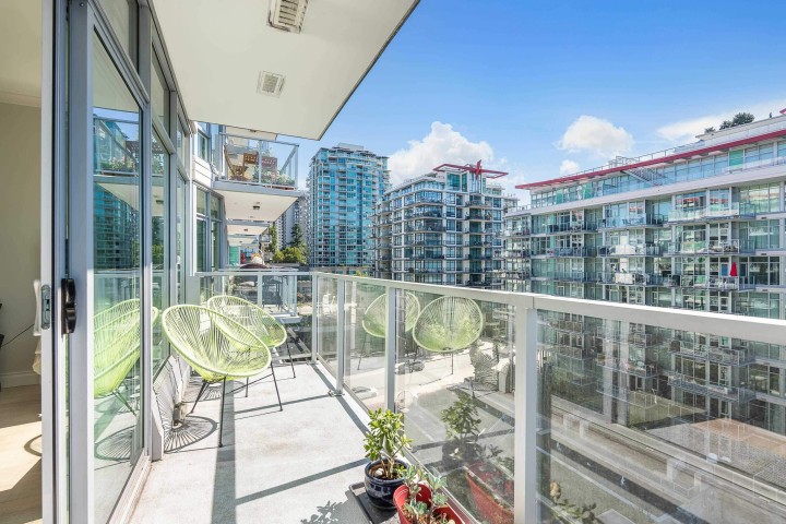 Photo 7 at 703 - 175 Victory Ship Way, Lower Lonsdale, North Vancouver