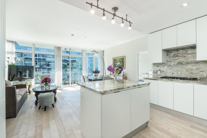 Photo 1 at 703 - 175 Victory Ship Way, Lower Lonsdale, North Vancouver