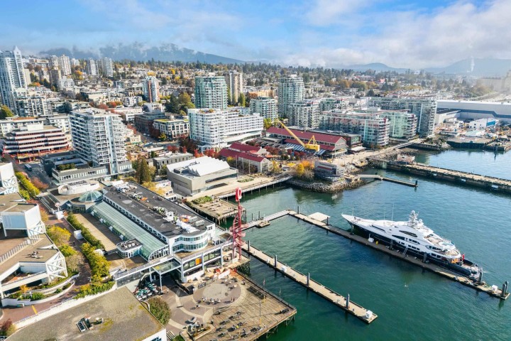 Photo 10 at 703 - 175 Victory Ship Way, Lower Lonsdale, North Vancouver
