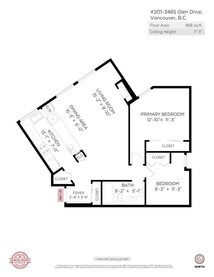 Photo 7 at 201 - 3465 Glen Drive, Fraser VE, Vancouver East