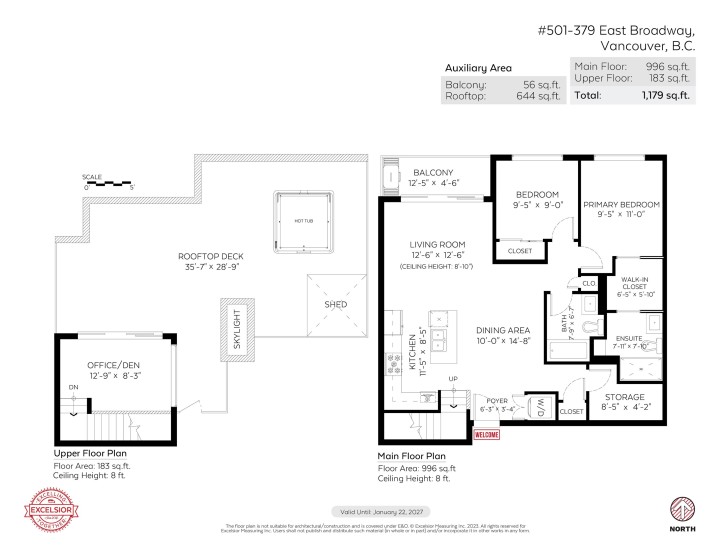 Photo 7 at 501 - 379 E Broadway, Mount Pleasant VE, Vancouver East
