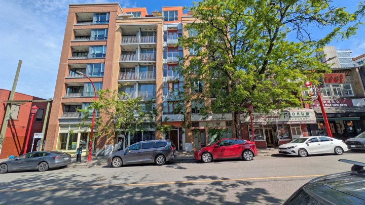 Photo 1 at 201 - 231 E Pender Street, Strathcona, Vancouver East