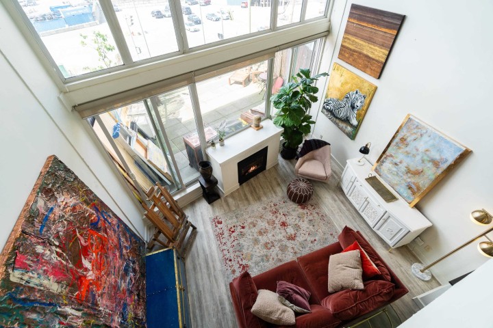 Photo 1 at 214 - 289 Alexander Street, Strathcona, Vancouver East