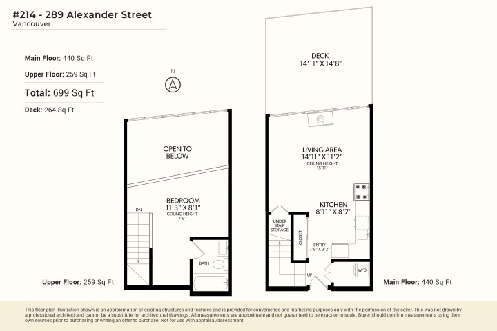 Photo 34 at 214 - 289 Alexander Street, Strathcona, Vancouver East