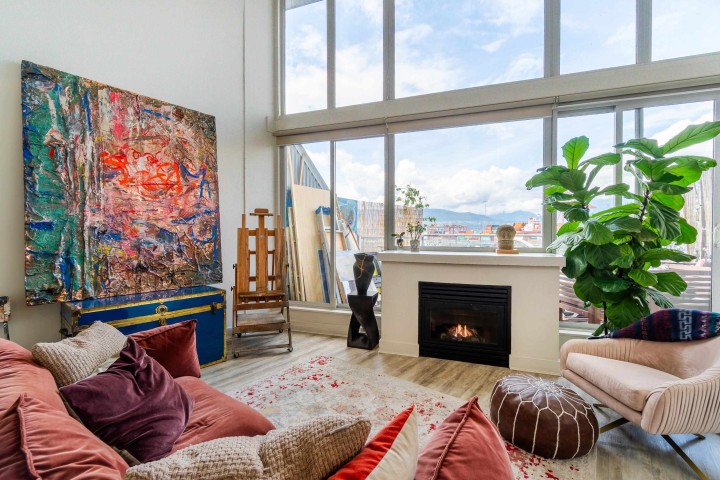 Photo 4 at 214 - 289 Alexander Street, Strathcona, Vancouver East