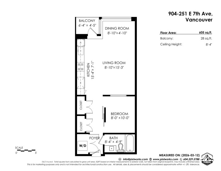 Photo 27 at 904 - 251 E 7th Avenue, Mount Pleasant VE, Vancouver East
