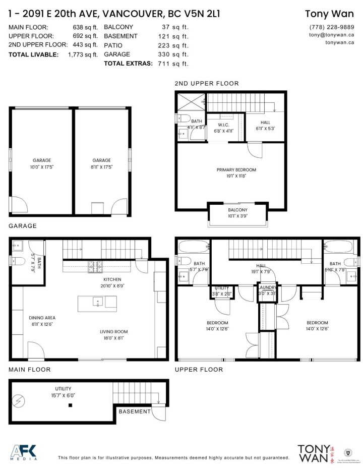 Photo 29 at 1 - 2091 E 20th Avenue, Grandview Woodland, Vancouver East