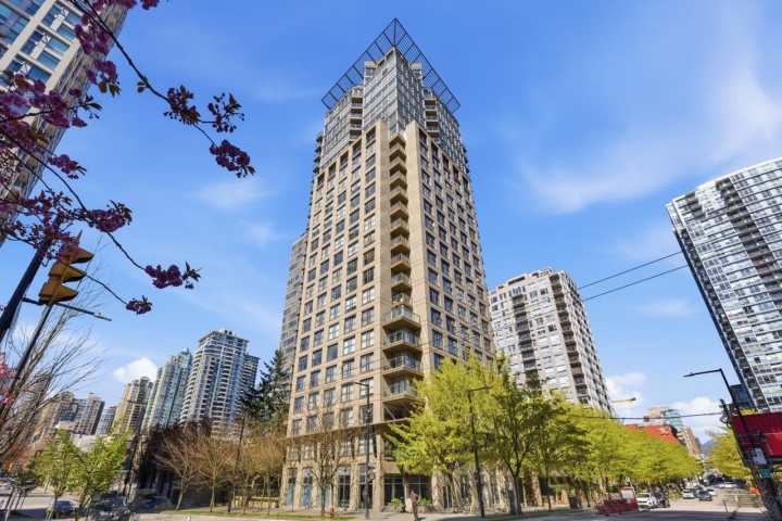 Photo 1 at 1205 - 989 Beatty Street, Yaletown, Vancouver West