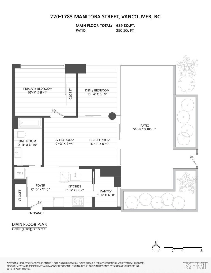 Photo 32 at 220 - 1783 Manitoba Street, False Creek, Vancouver West