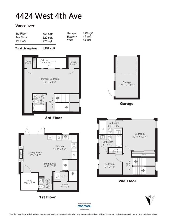 Photo 31 at 4424 W 4th Avenue, Point Grey, Vancouver West
