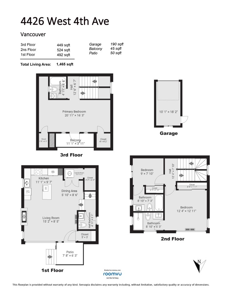 Photo 38 at 4426 W 4th Avenue, Point Grey, Vancouver West