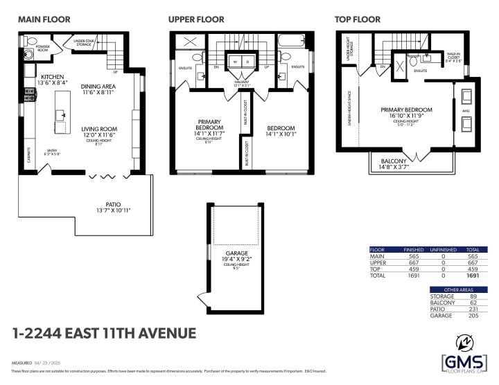 Photo 34 at 1 - 2244 E 11th Avenue, Grandview Woodland, Vancouver East