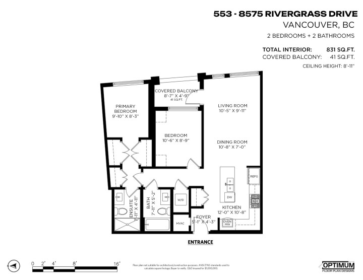 Photo 23 at 553 - 8575 Rivergrass Drive, South Marine, Vancouver East