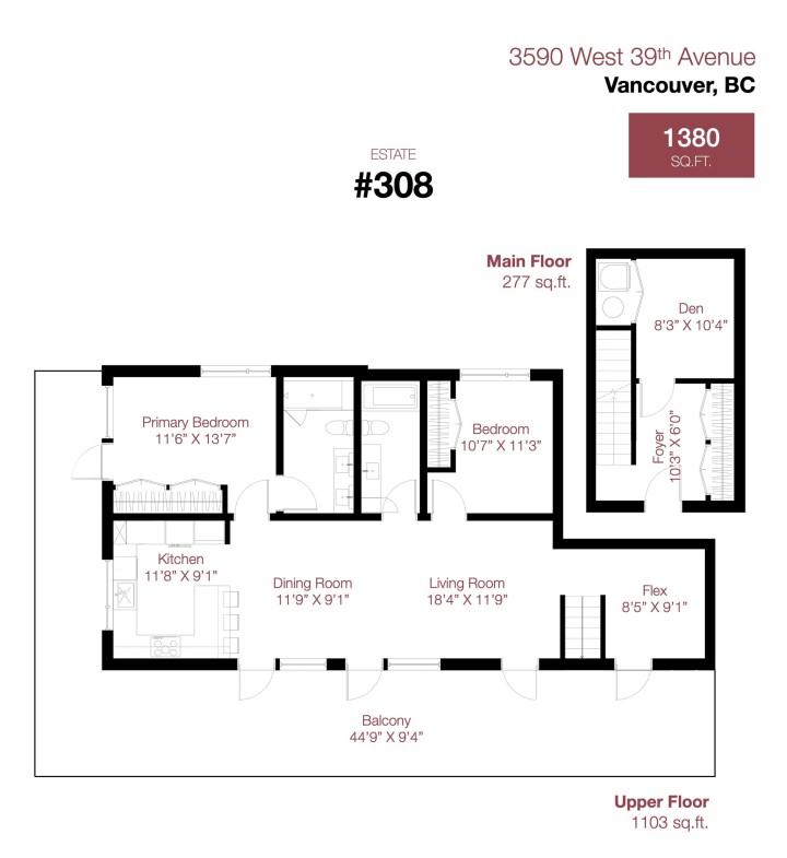 Photo 22 at 308 - 3590 W 39th Avenue, Dunbar, Vancouver West