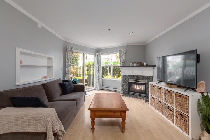 Photo 12 at 107 - 3038 E Kent Avenue South, South Marine, Vancouver East