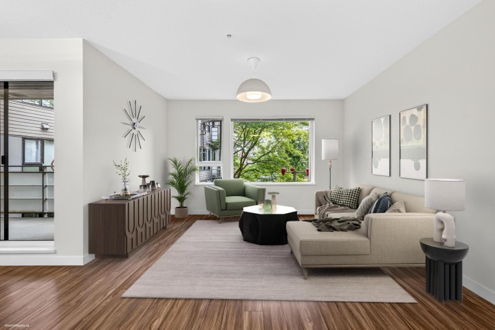 Photo 1 at 220 - 3163 Riverwalk Avenue, South Marine, Vancouver East