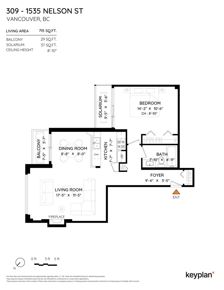 Photo 40 at 309 - 1535 Nelson Street, West End VW, Vancouver West