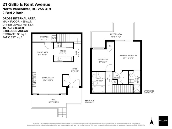 Photo 2 at 21 - 2885 E Kent Avenue North, South Marine, Vancouver East