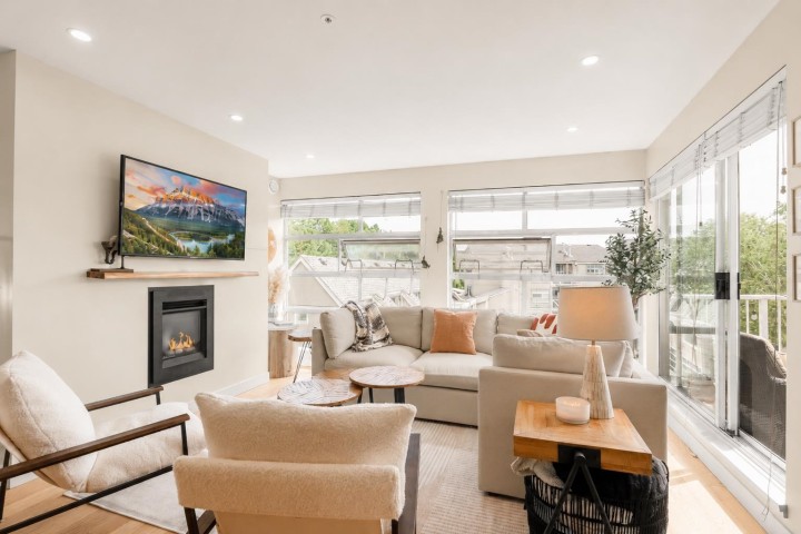 Photo 1 at 415 - 2020 E Kent Avenue South, South Marine, Vancouver East