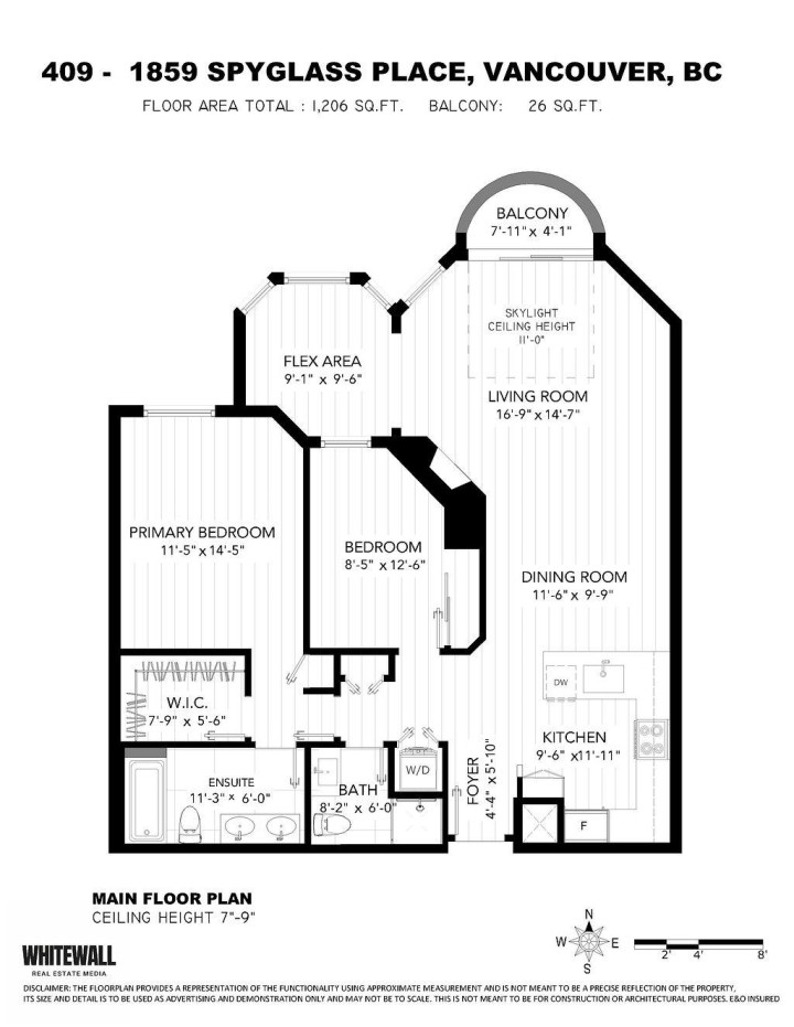 Photo 39 at PH 409 - 1859 Spyglass Place, False Creek, Vancouver West