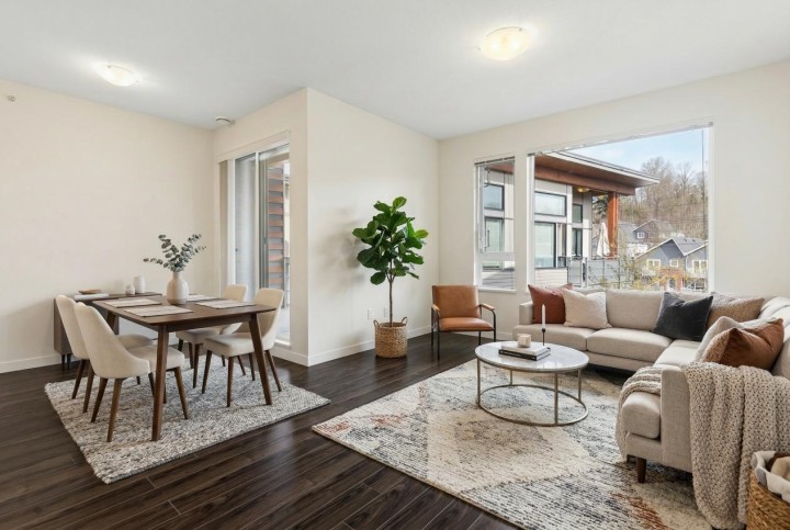 Photo 1 at 420 - 3163 Riverwalk Avenue, South Marine, Vancouver East